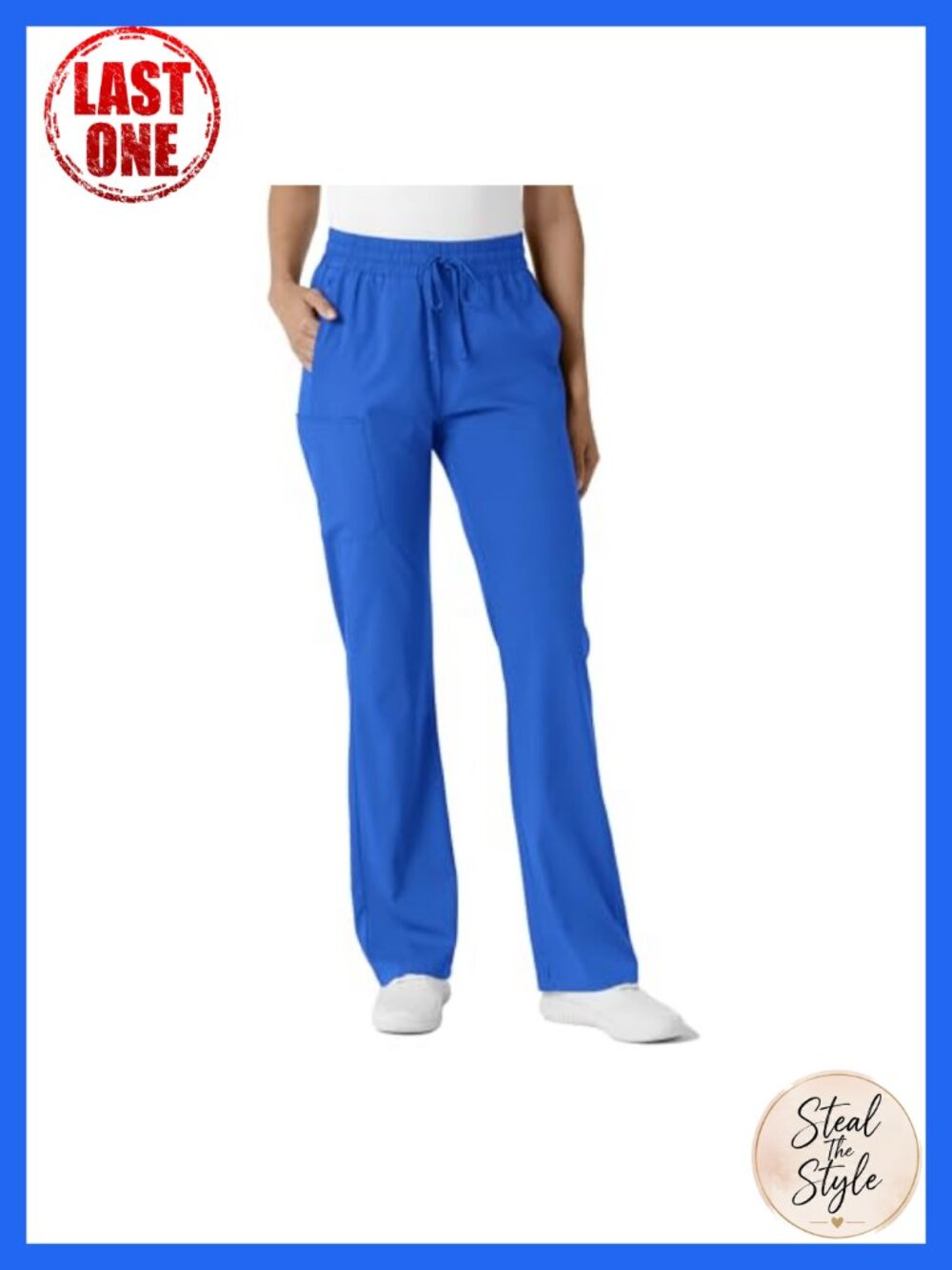WINK Boundless Bootcut Scrub Pant Drawstring Elastic Waist Medical Work